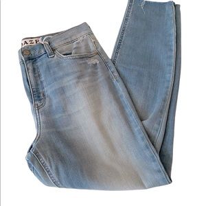 Daze mid rise skinny jeans